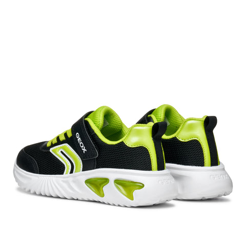 Geox J ASSISTER B. C - MESH+PRI.DBK