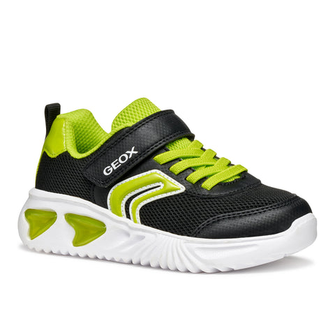 Geox J ASSISTER B. C - MESH+PRI.DBK