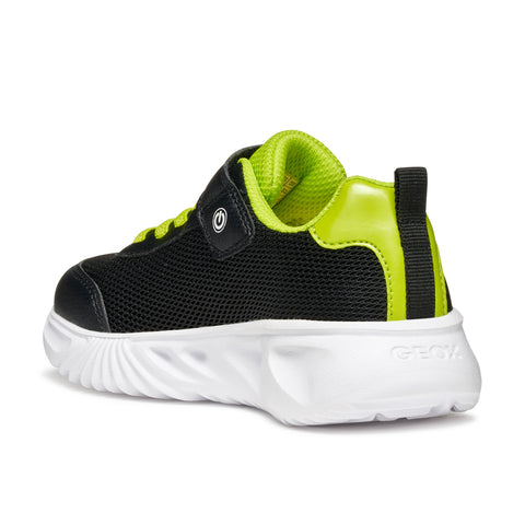 Geox J ASSISTER B. C - MESH+PRI.DBK