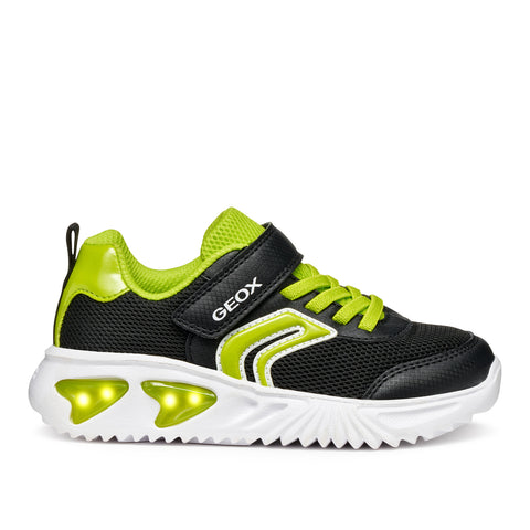 Geox J ASSISTER B. C - MESH+PRI.DBK