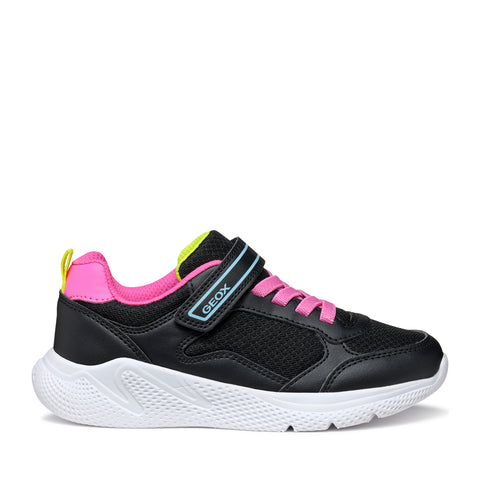 Geox J SPRINTYE GIRL A - SYNT.LEA+M