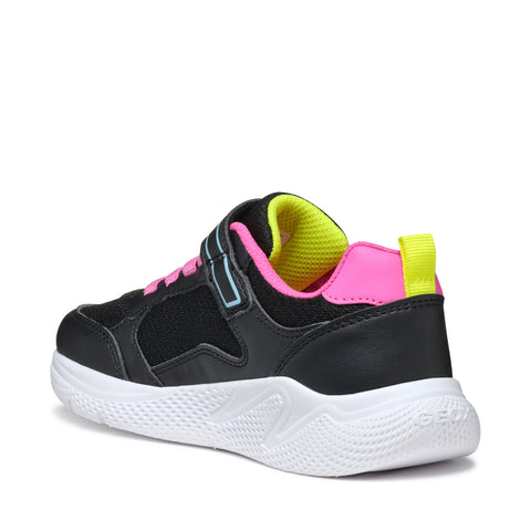 Geox J SPRINTYE GIRL A - SYNT.LEA+M