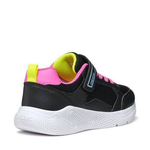 Geox J SPRINTYE GIRL A - SYNT.LEA+M
