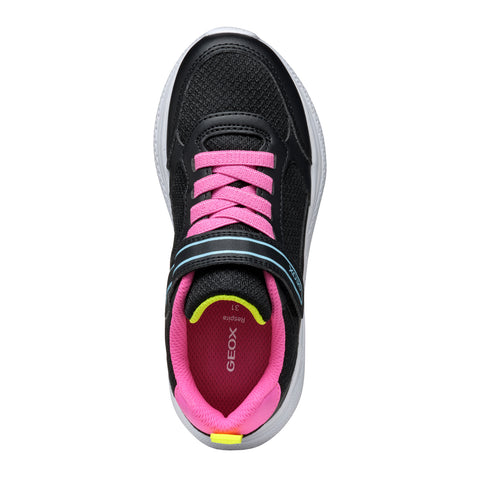 Geox J SPRINTYE GIRL A - SYNT.LEA+M