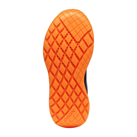 Geox J RANN-E BOY NAVY/ORANGE