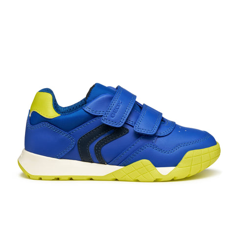 Geox J RANN-E BOY ROYAL/LIME