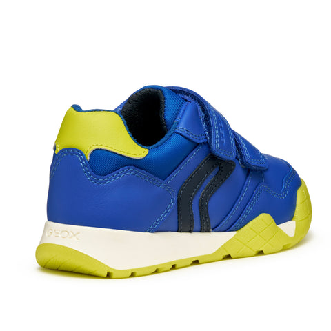 Geox J RANN-E BOY ROYAL/LIME