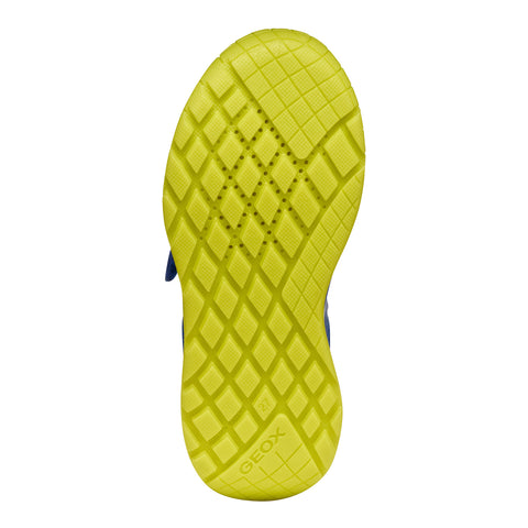 Geox J RANN-E BOY ROYAL/LIME