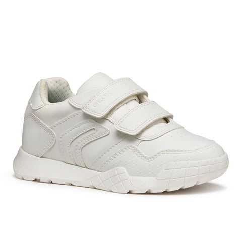Geox J RANN-E BOY WHITE