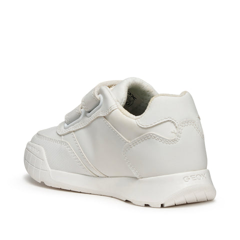 Geox J RANN-E BOY WHITE