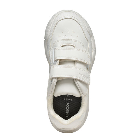 Geox J RANN-E BOY WHITE