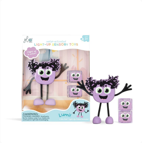Glo Pals Light up Sensory Toy - Character Pack