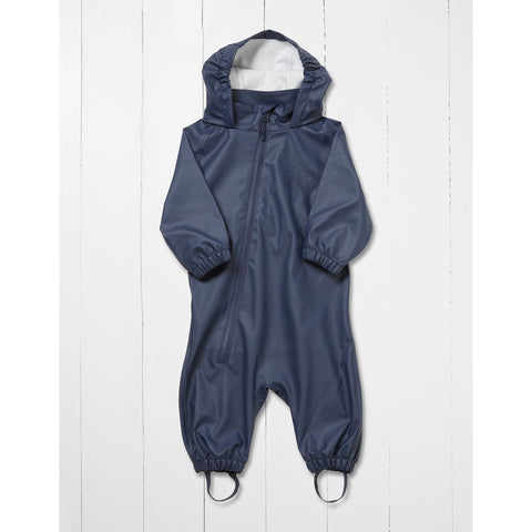 Grass & Air - Navy Puddlesuit