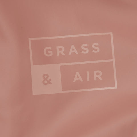 Grass & Air - Rose Puddlesuit