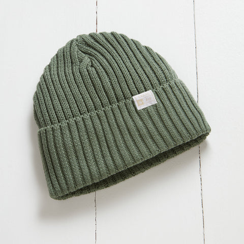 Grass & Air - Khaki Beanie Hat