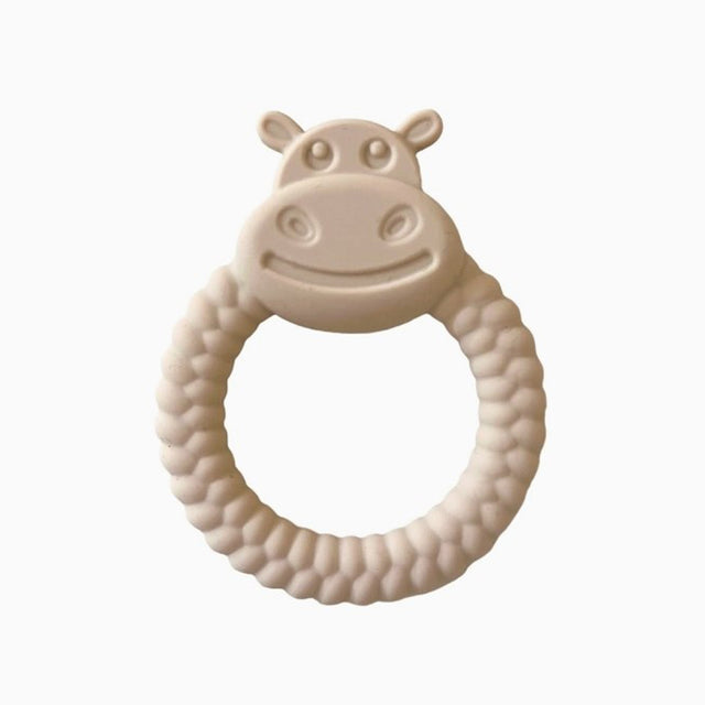 Baby Teether Rings Green Island Silicone Baby Teething Ring – Naturally Baby