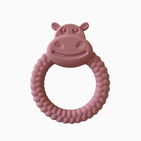 Green Island Silicone Baby Teething Ring