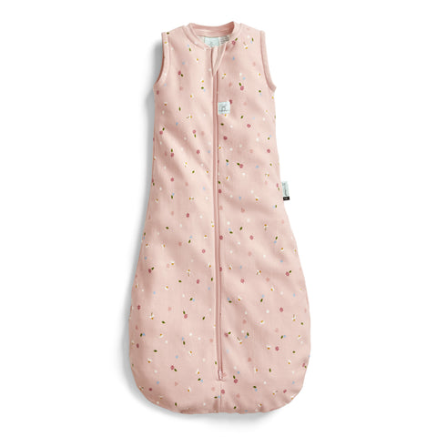 ergoPouch Organic All Year Jersey Sleeping Bag Daisies 1.0 Tog