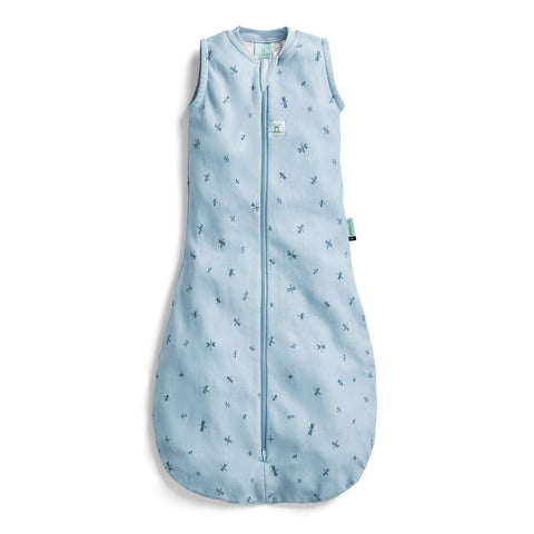 ergoPouch Organic All Year Jersey Sleeping Bag Dragonfly 1.0 tog