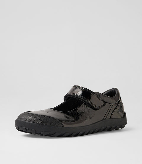 Bobux KP Hula Black Patent