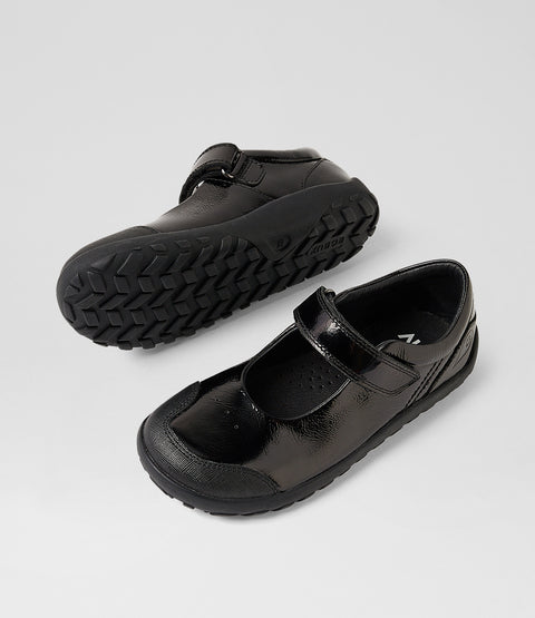 Bobux KP Hula Black Patent