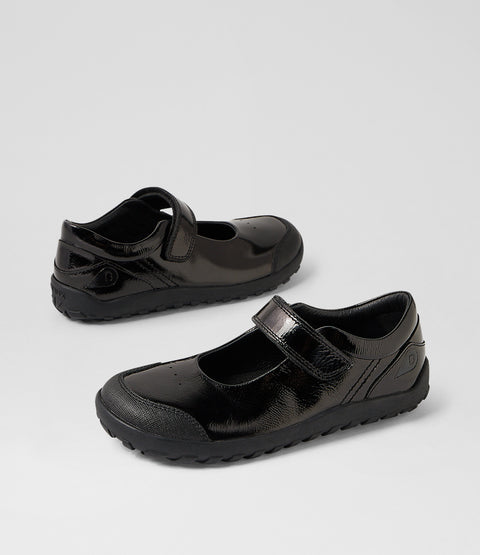 Bobux KP Hula Black Patent