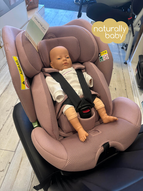 Avionaut Stardust 360 Car Seat – i-Size ISOFIX Rotating Seat (61-150cm) ERF up to 21kg