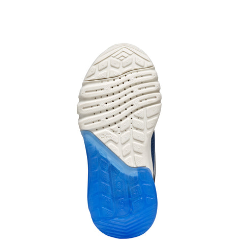 Geox J CIBERDRON C _ MESH+GEOBUCK Navy / Orange