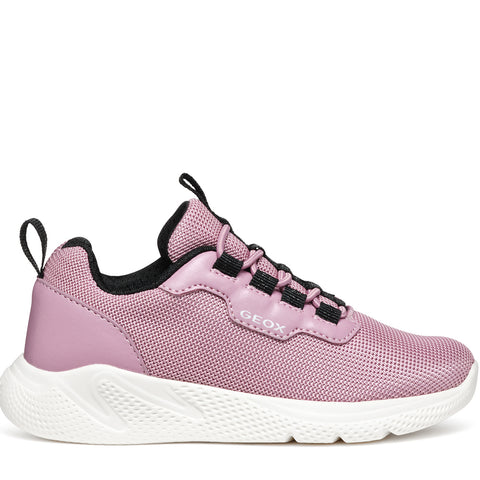 Geox J Sprintye G. B - MESH+PEA.GBK ROSE / BLACK