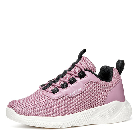 Geox J Sprintye G. B - MESH+PEA.GBK ROSE / BLACK