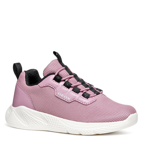 Geox J Sprintye G. B - MESH+PEA.GBK ROSE / BLACK