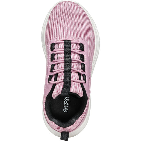 Geox J Sprintye G. B - MESH+PEA.GBK ROSE / BLACK