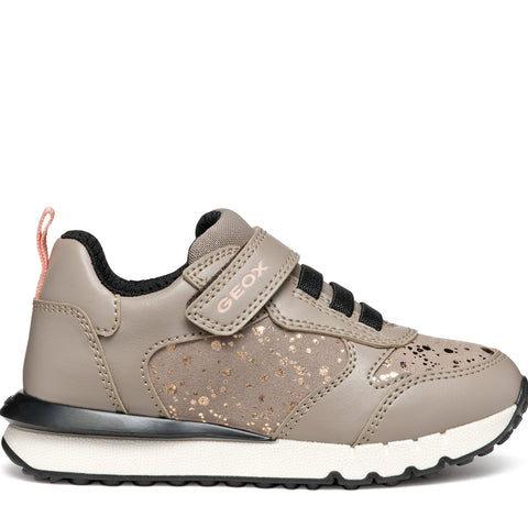 Geox J Fastics Dk Beige