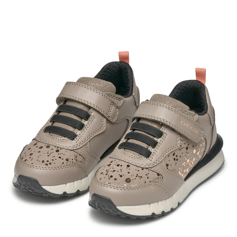 Geox J Fastics Dk Beige