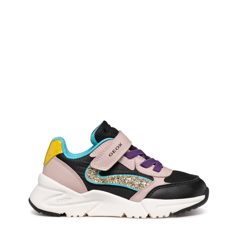 J LOFTUS A - GBK+NYLON BLACK/LT ROSE