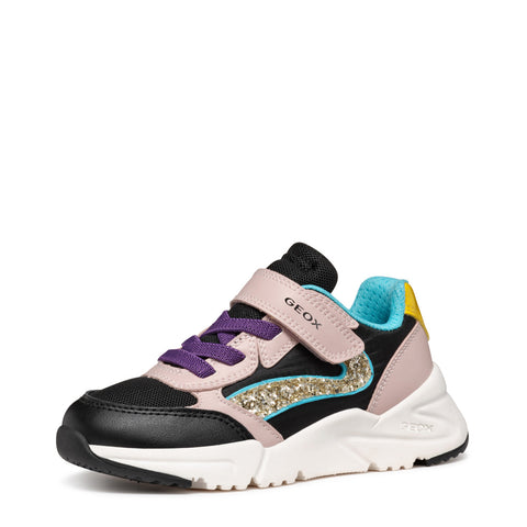 J LOFTUS A - GBK+NYLON BLACK/LT ROSE