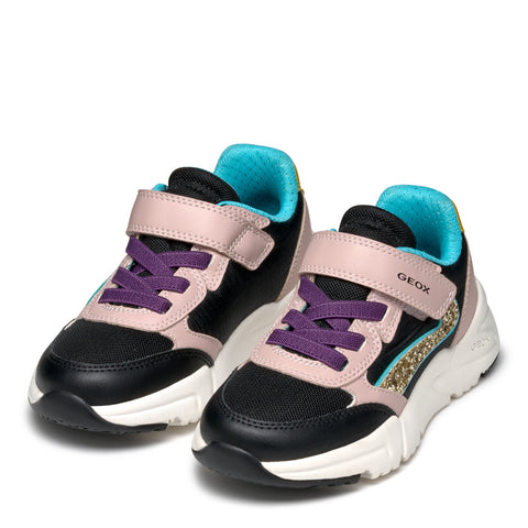 J LOFTUS A - GBK+NYLON BLACK/LT ROSE