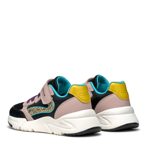 J LOFTUS A - GBK+NYLON BLACK/LT ROSE