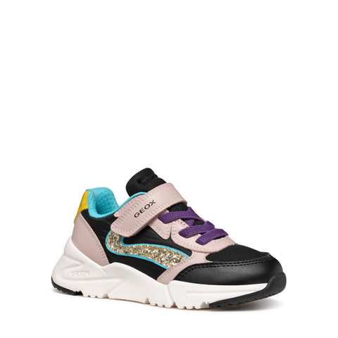 J LOFTUS A - GBK+NYLON BLACK/LT ROSE