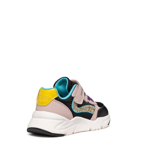 J LOFTUS A - GBK+NYLON BLACK/LT ROSE