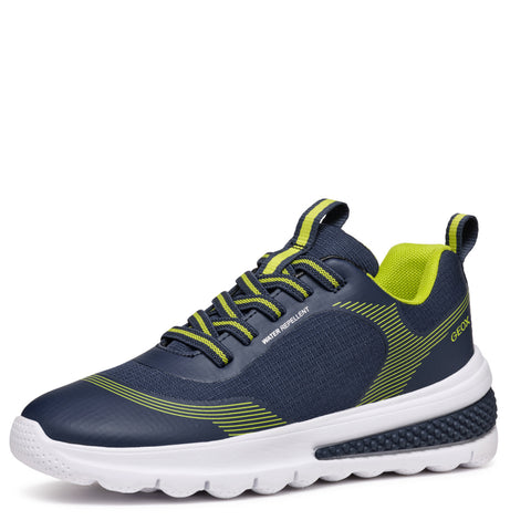 Geox J Activart Trainer Navy/Lime