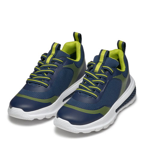 Geox J Activart Trainer Navy/Lime