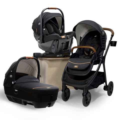 Joie Finiti Eclipse Pram Bundle with additional car seat *Special Black Friday Offer*