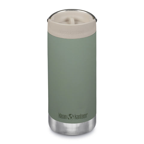 Klean Kanteen Insulated TKWide Coffee Tumbler with Café Cap 355ml - Sea Spray
