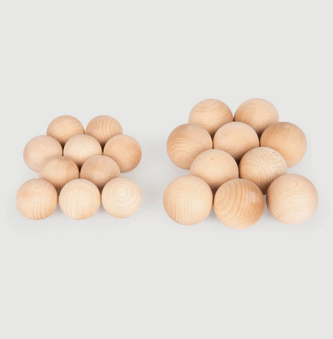 Tickit Loose Parts Wooden Ball