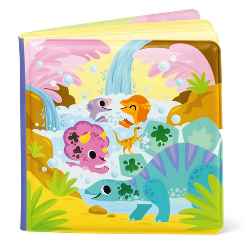 Tiger Tribe Messy Dinosaurs Bath Book