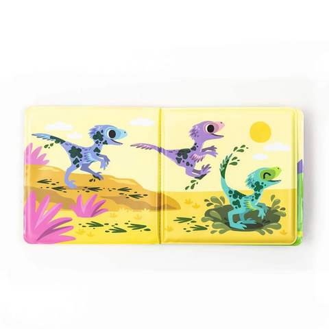 Tiger Tribe Messy Dinosaurs Bath Book