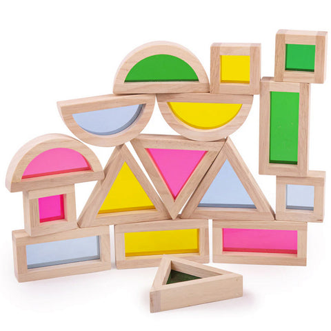 Bigjigs Natural Sensory Shapes