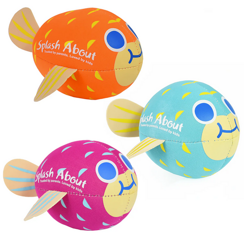 Splash About Pufferfish Neoprene Splash Balls