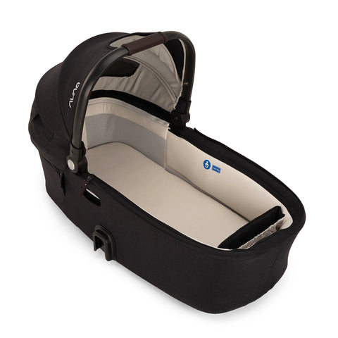 Nuna DEMI Next™ Carry Cot - Caviar